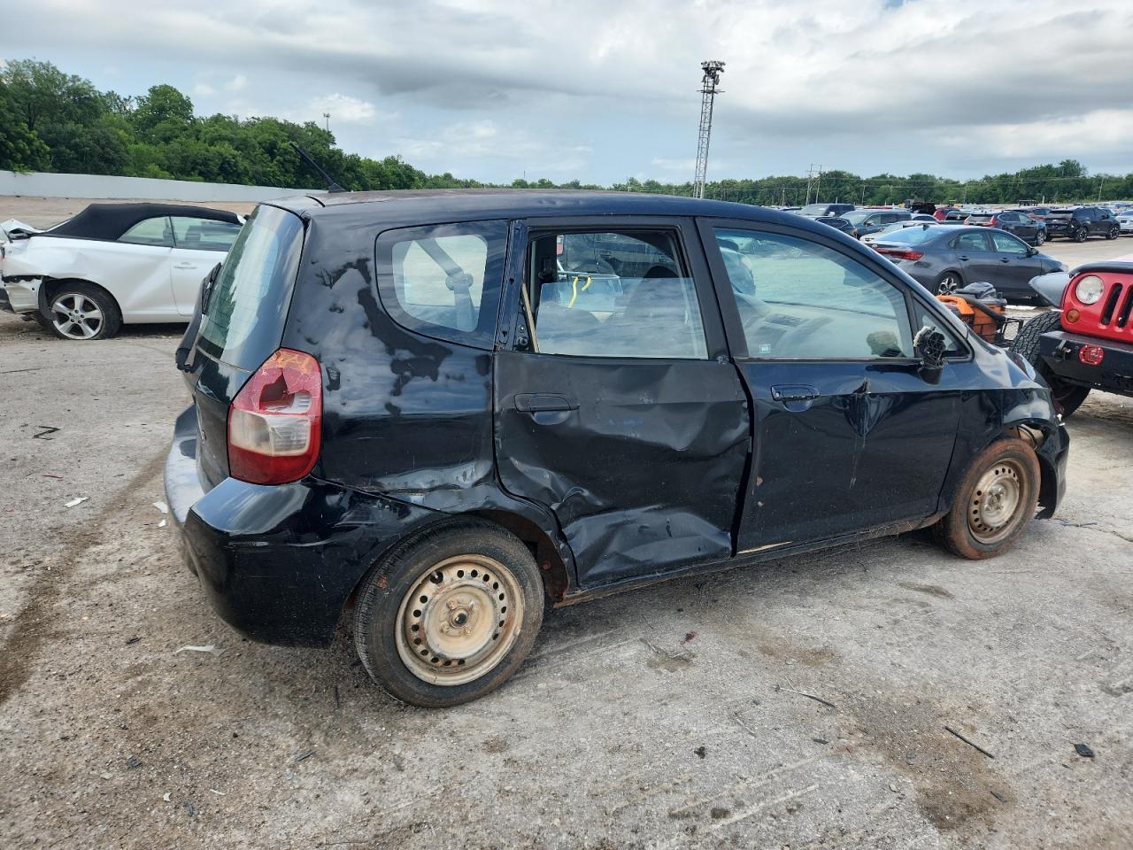 2008 Honda Fit - Фото 3