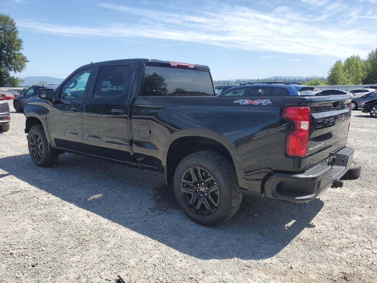 2025 Chevrolet Silverado K1500 Custom - Фото 2