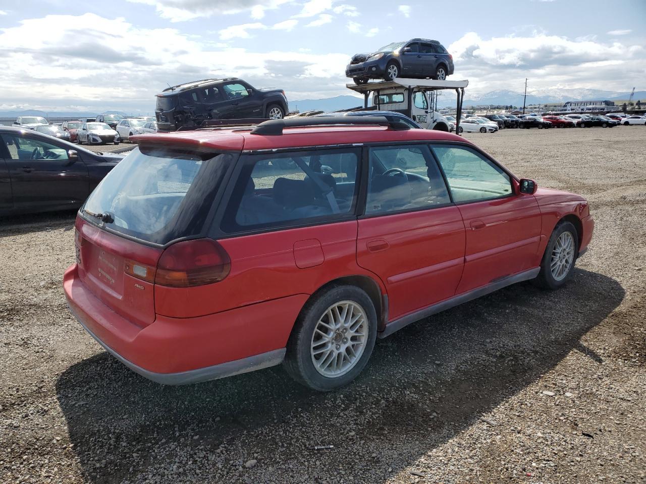 1997 Subaru Legacy Gt - Фото 3