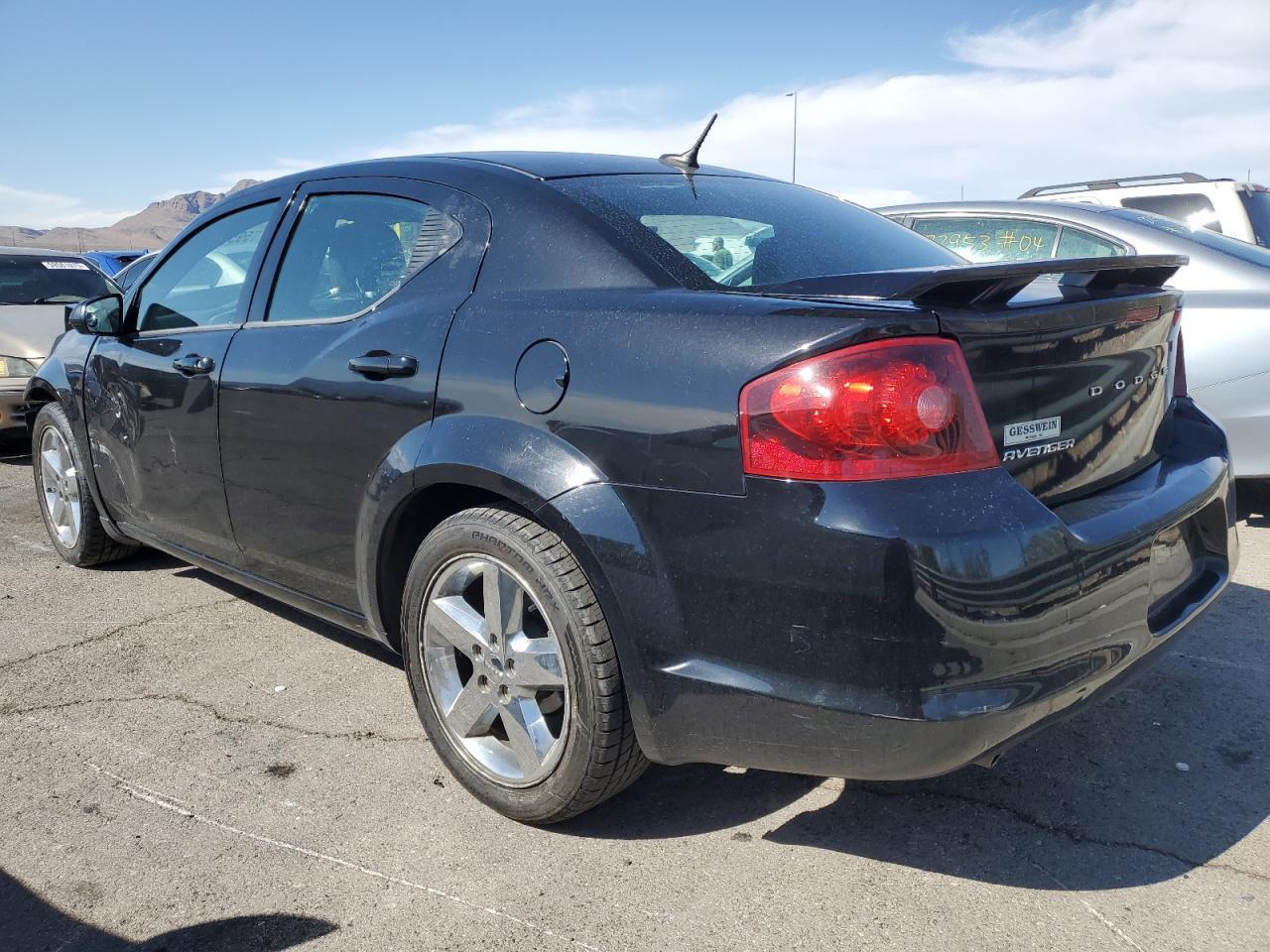 2012 Dodge Avenger Sxt - Image 2