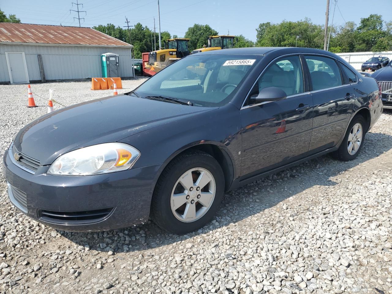 2008 Chevrolet Impala Lt