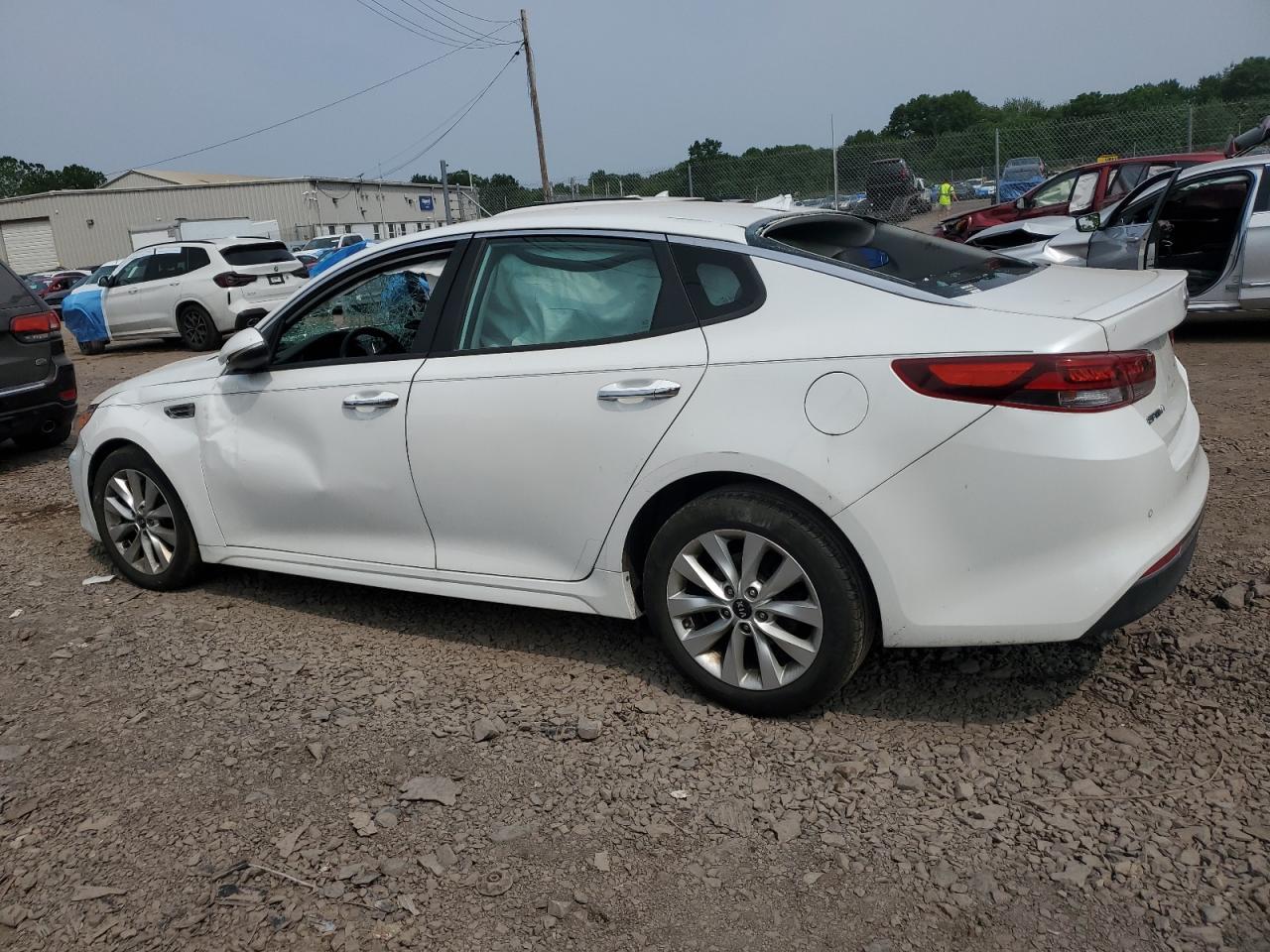 2018 Kia Optima Lx - Фото 2