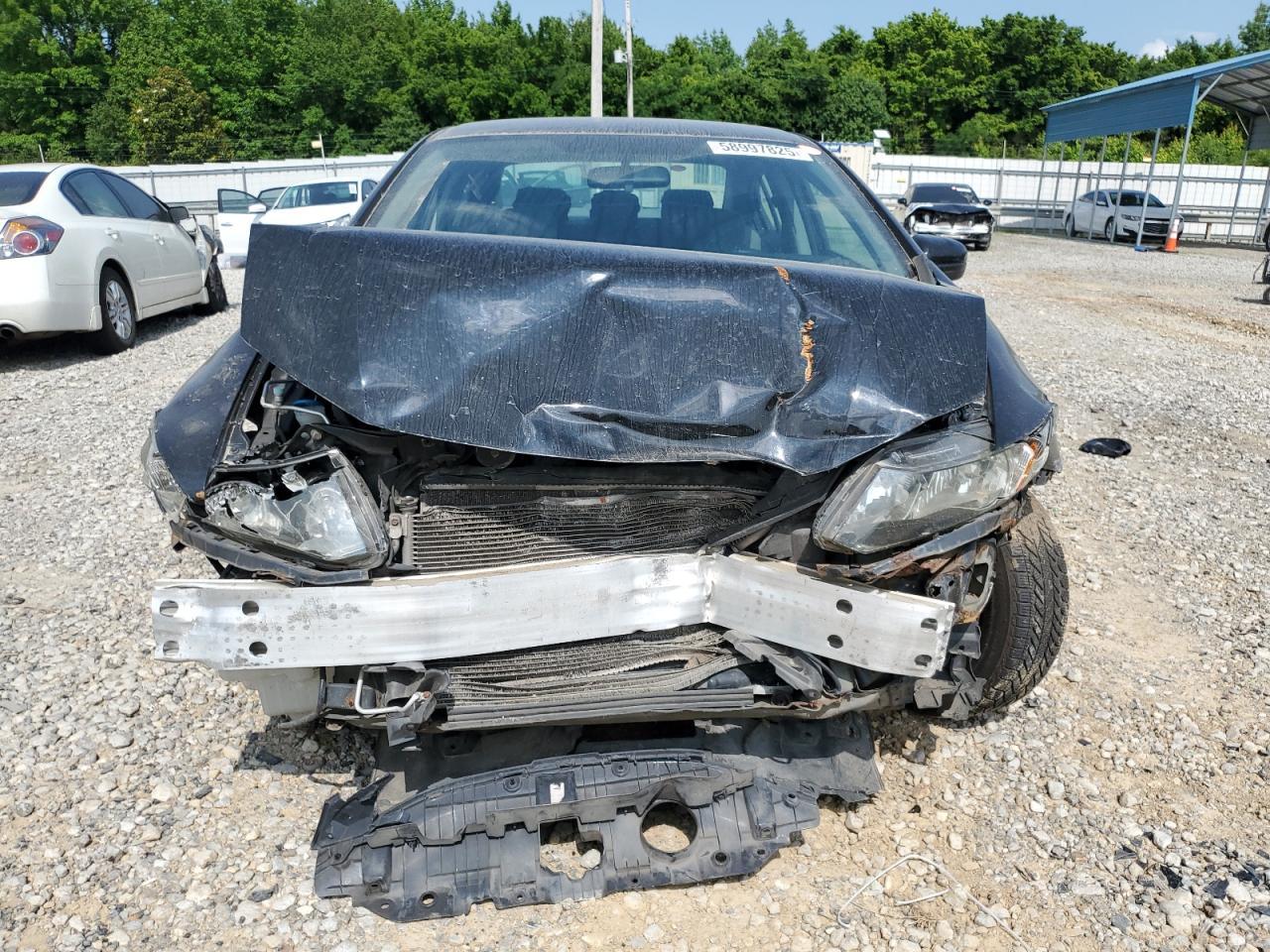 2013 Honda Civic Lx - Фото 5