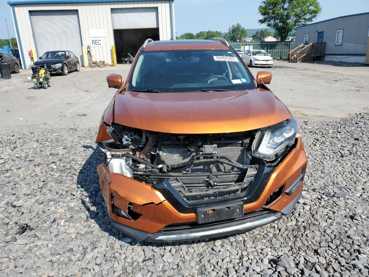 2017 Nissan Rogue Sv - Фото 5