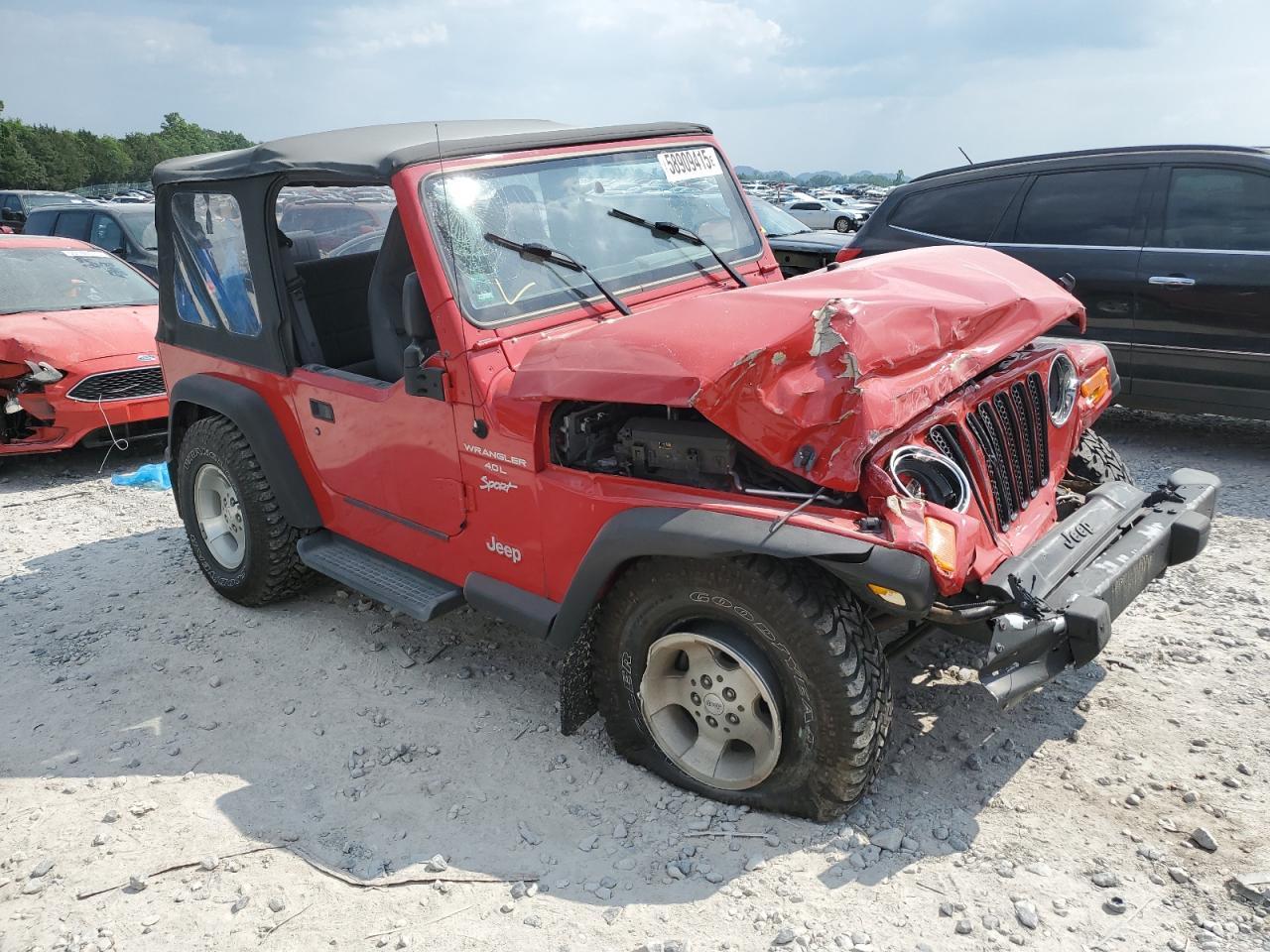 2001 Jeep Wrangler / Tj Sport - Image 4