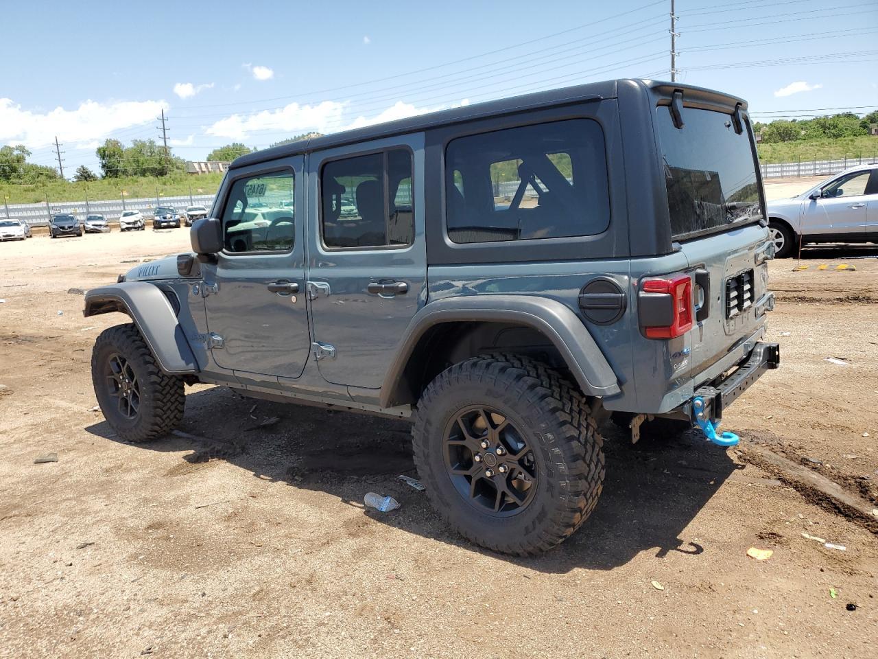 2024 Jeep Wrangler 4Xe - Image 2