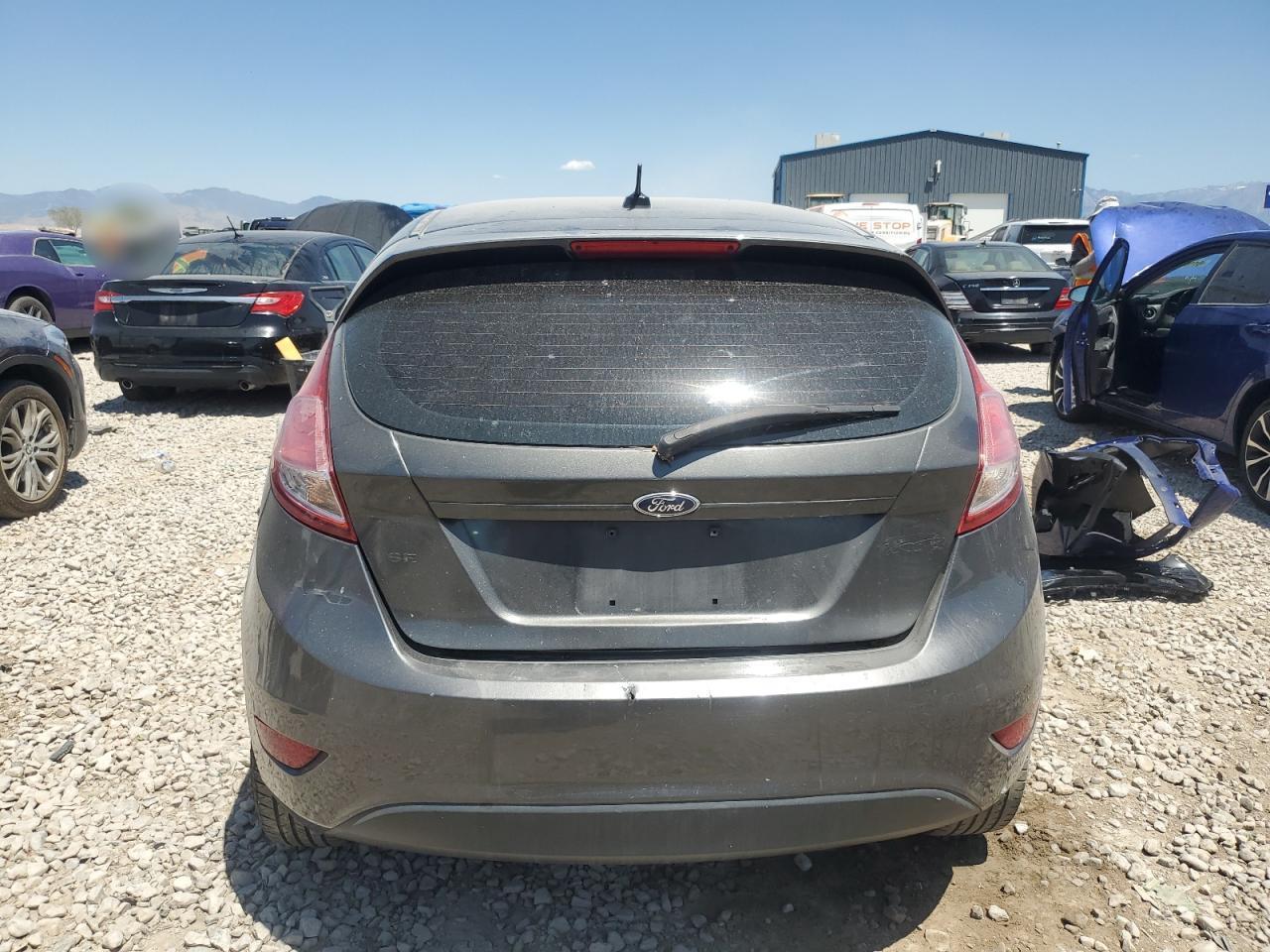 2017 Ford Fiesta Se - Фото 6