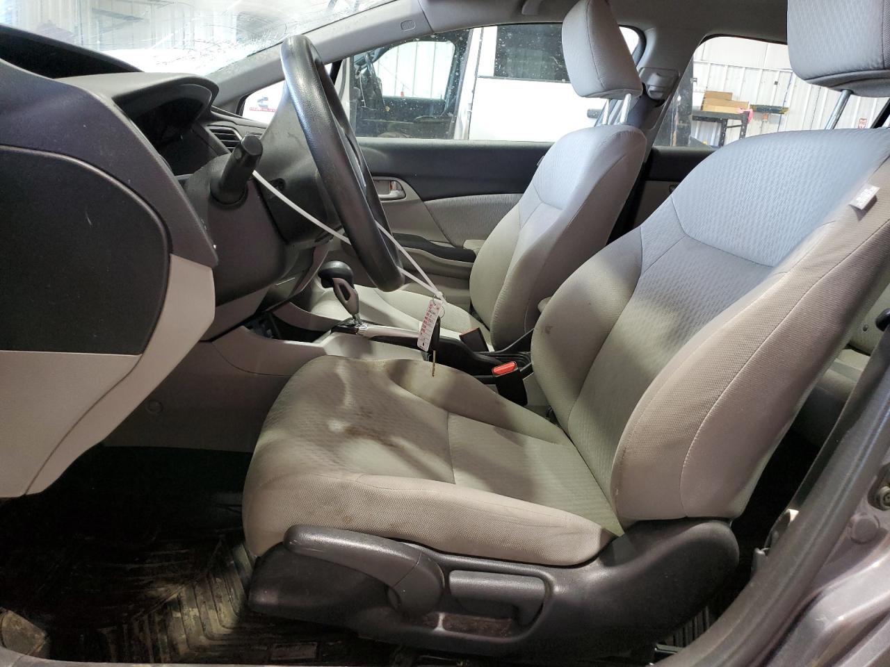 2014 Honda Civic Lx - Фото 7