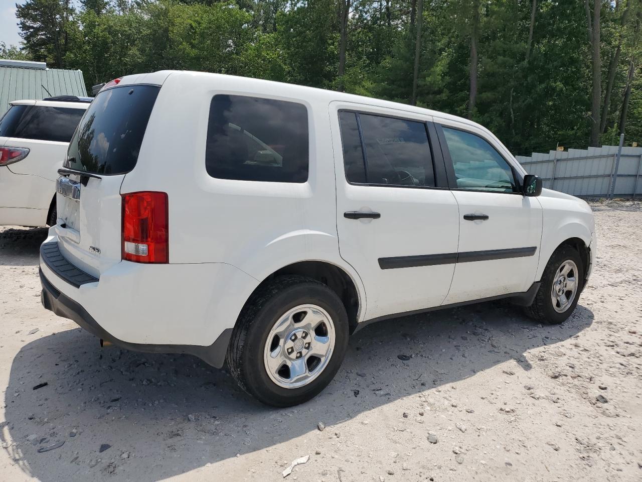 2015 Honda Pilot Lx - Фото 3