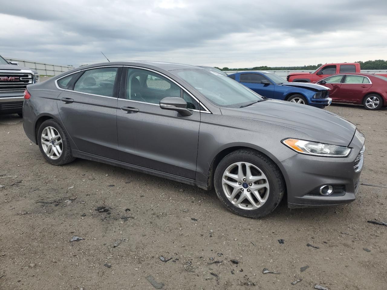 2014 Ford Fusion Se - Image 4