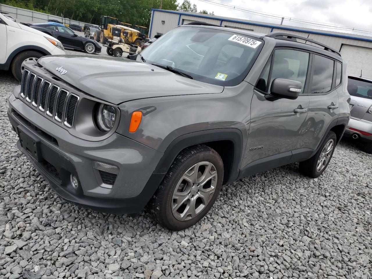 2020 Jeep Renegade Limited