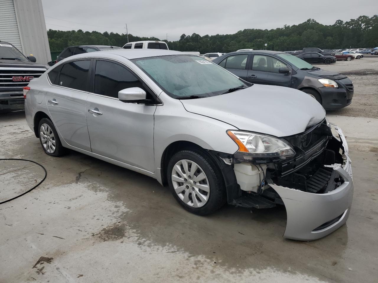 2014 Nissan Sentra S - Фото 4