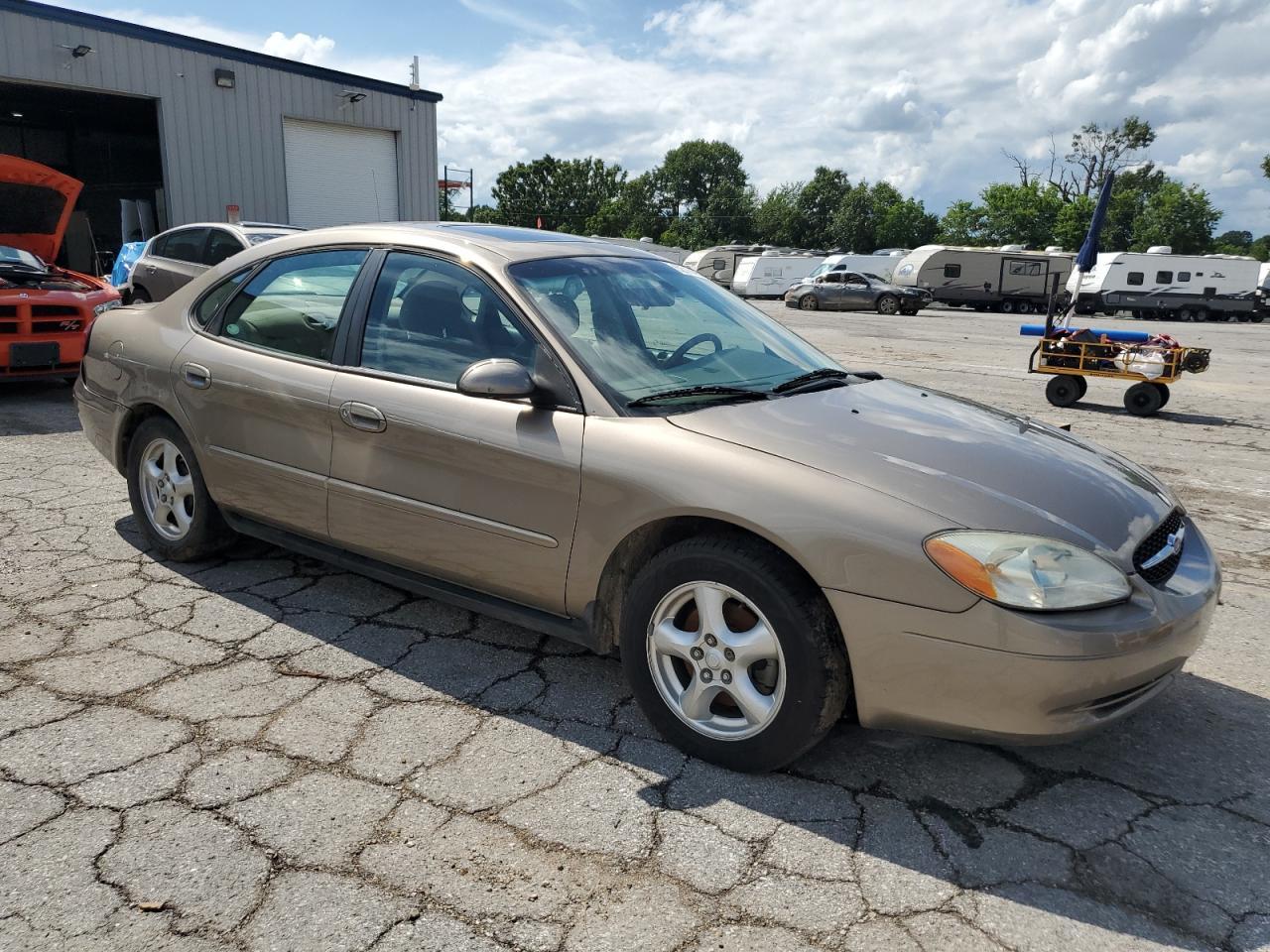 2002 Ford Taurus Ses - Image 4