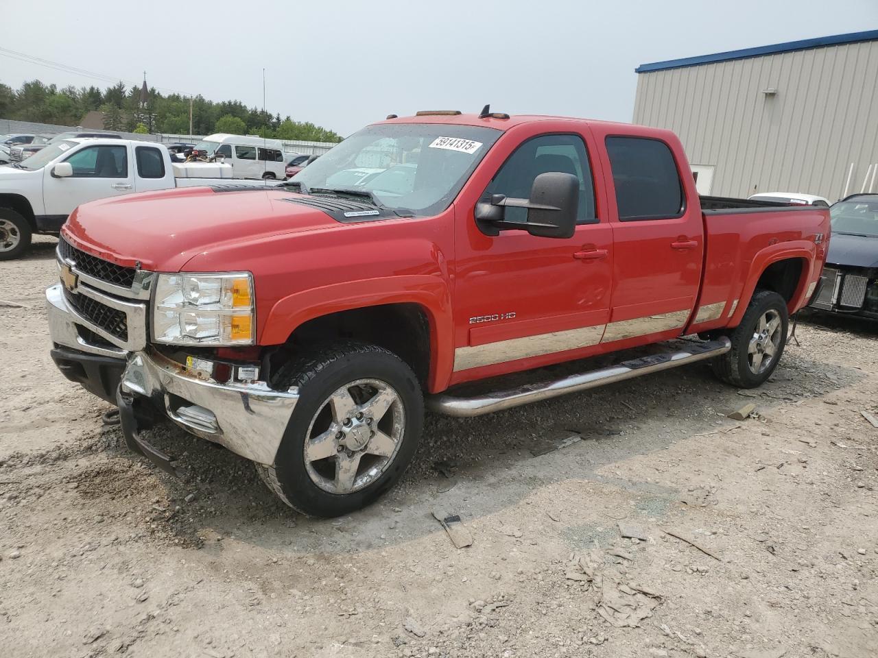 2011 Chevrolet Silverado K2500 Heavy Duty Ltz