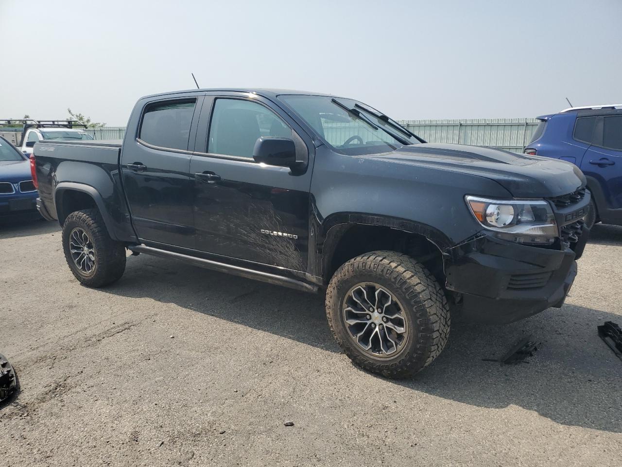2021 Chevrolet Colorado Zr2 - Фото 4