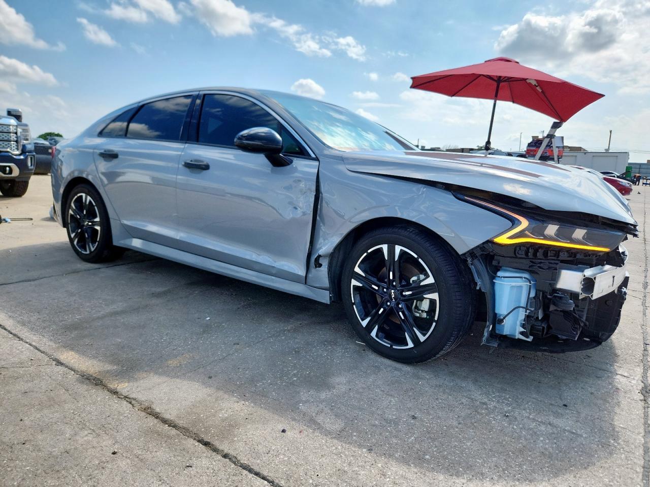 2022 Kia K5 Gt Line - Image 4