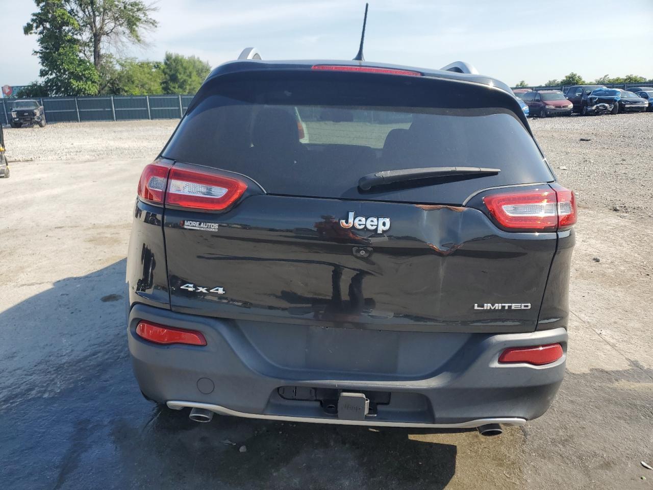 2014 Jeep Cherokee Limited - Фото 6