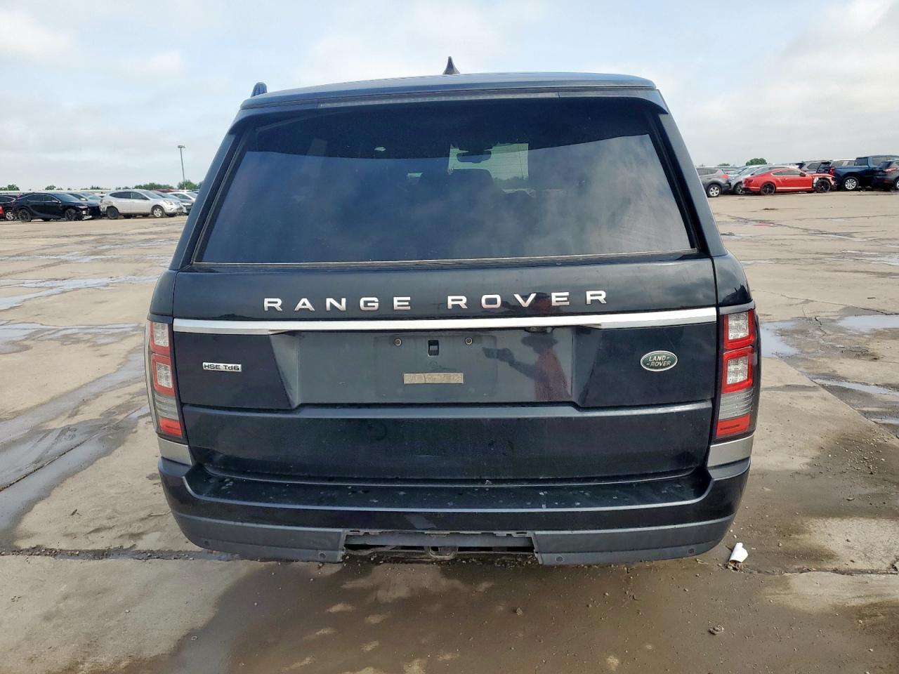 2017 Land Rover Range Rover Hse - Фото 6