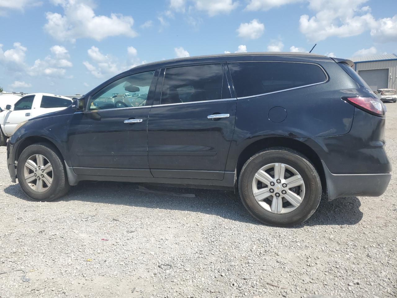 2013 Chevrolet Traverse Lt - Фото 2