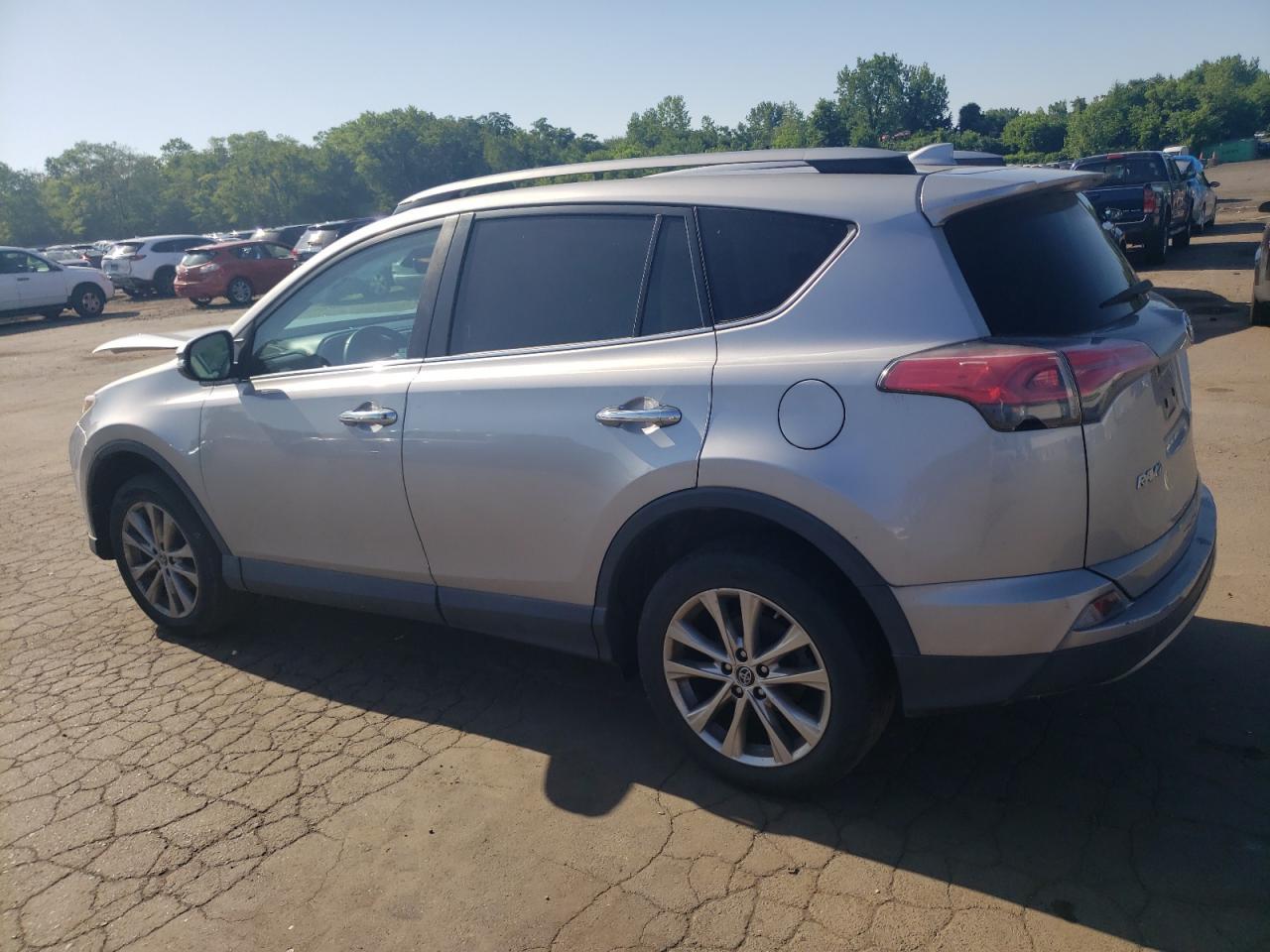 2017 Toyota Rav4 Limited - Image 2