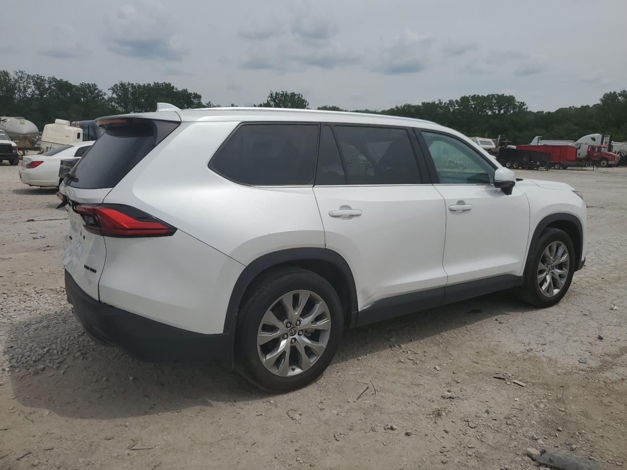 2024 Toyota Grand Highlander Xle - Фото 3