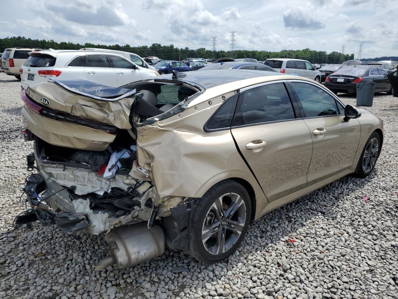 2021 Kia K5 Ex - Фото 3