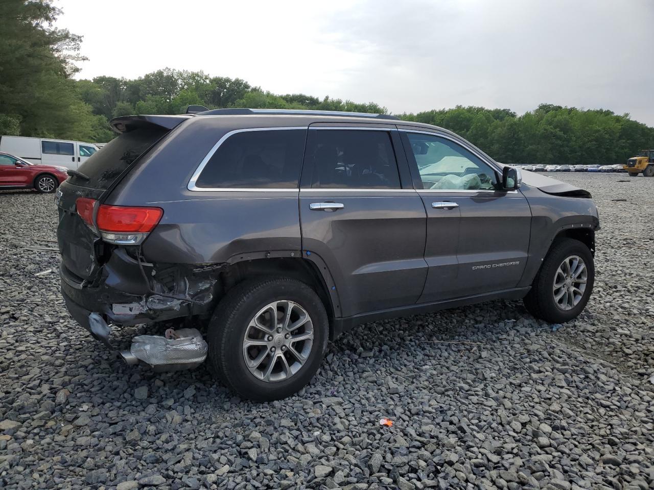 2015 Jeep Grand Cherokee Limited - Фото 3