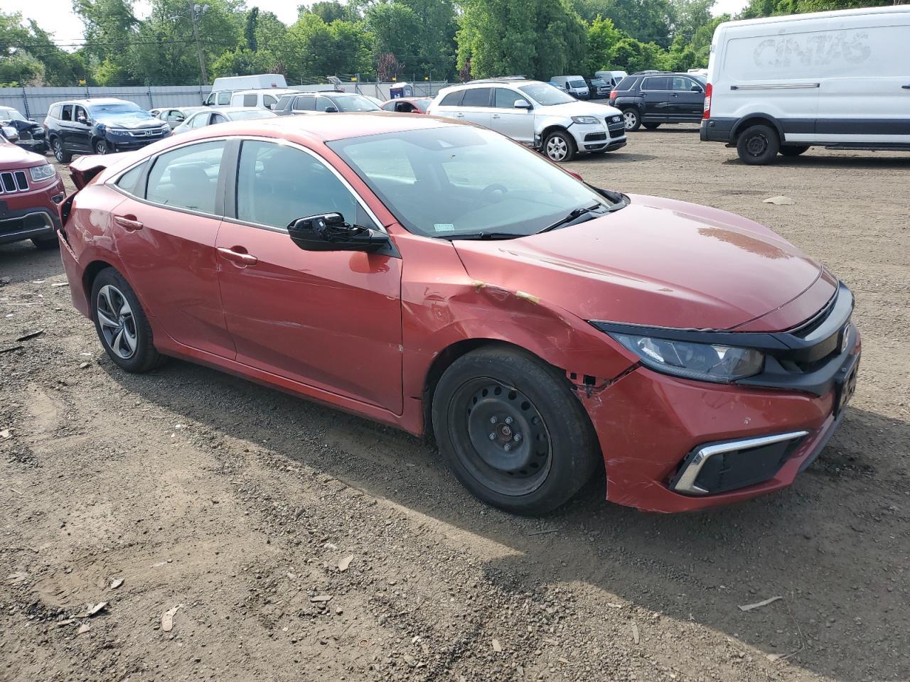 2019 Honda Civic Lx - Фото 4