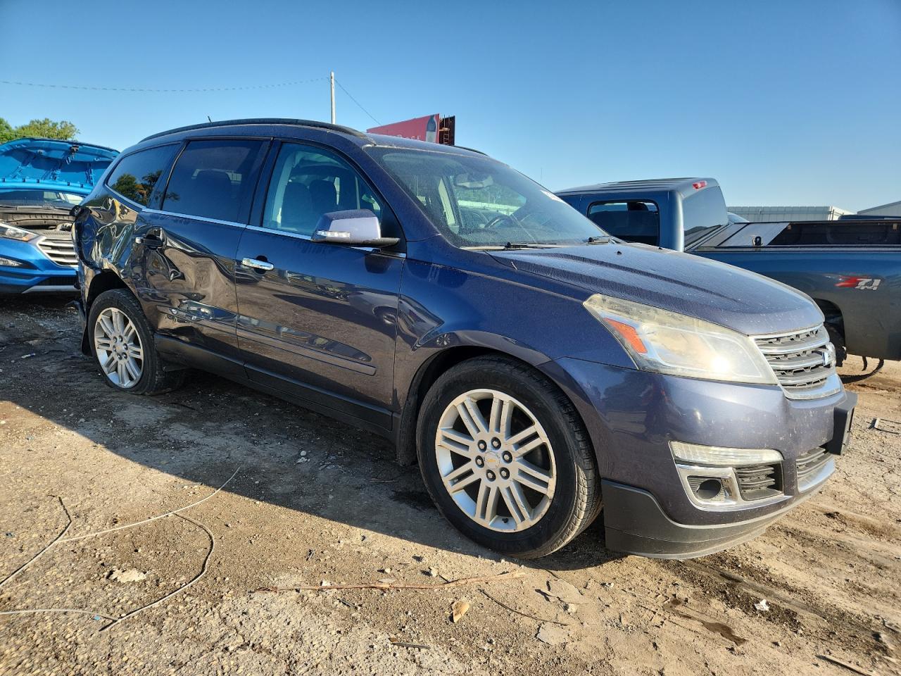 2014 Chevrolet Traverse Lt - Фото 4