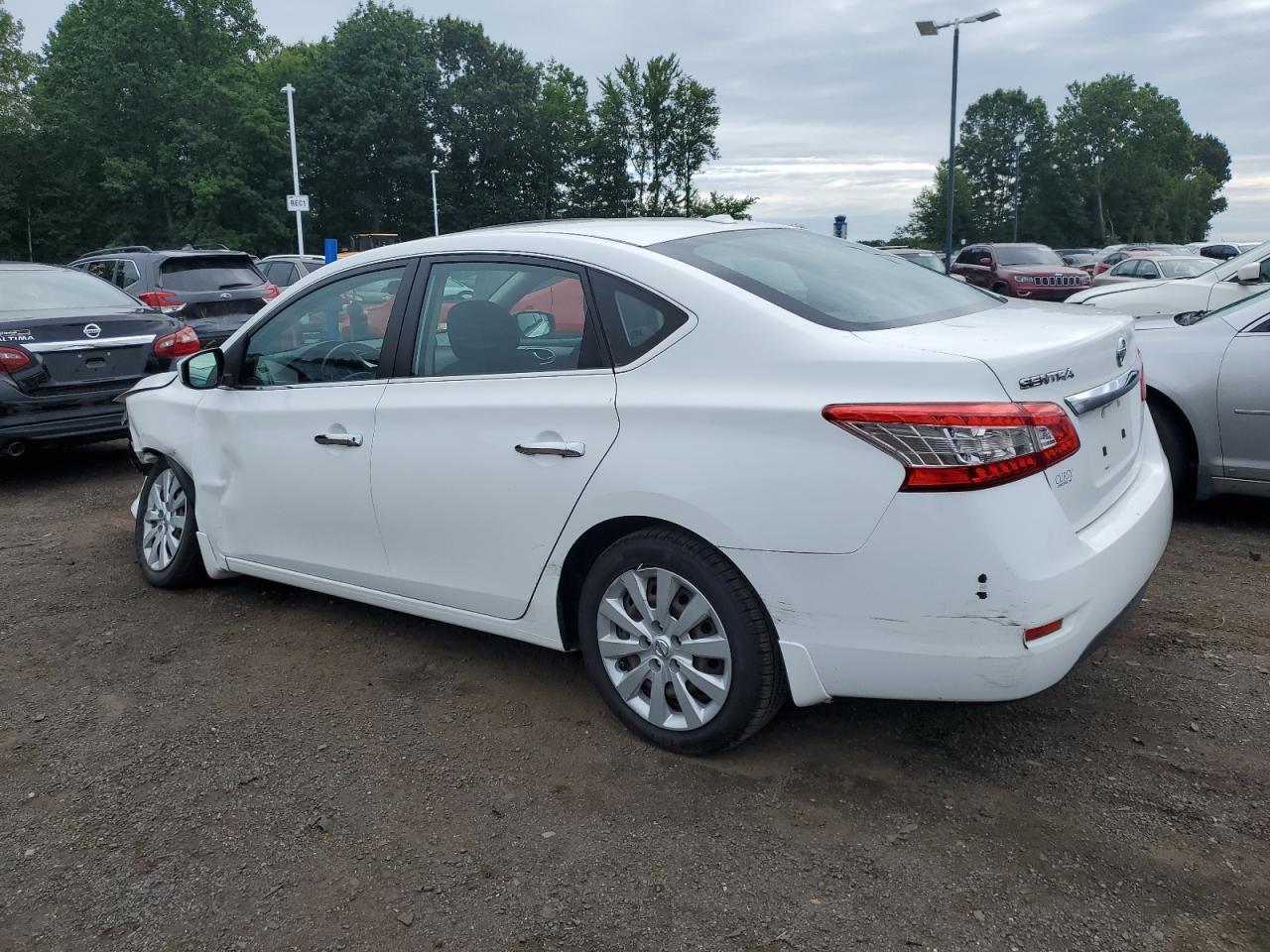 2015 Nissan Sentra S - Image 2