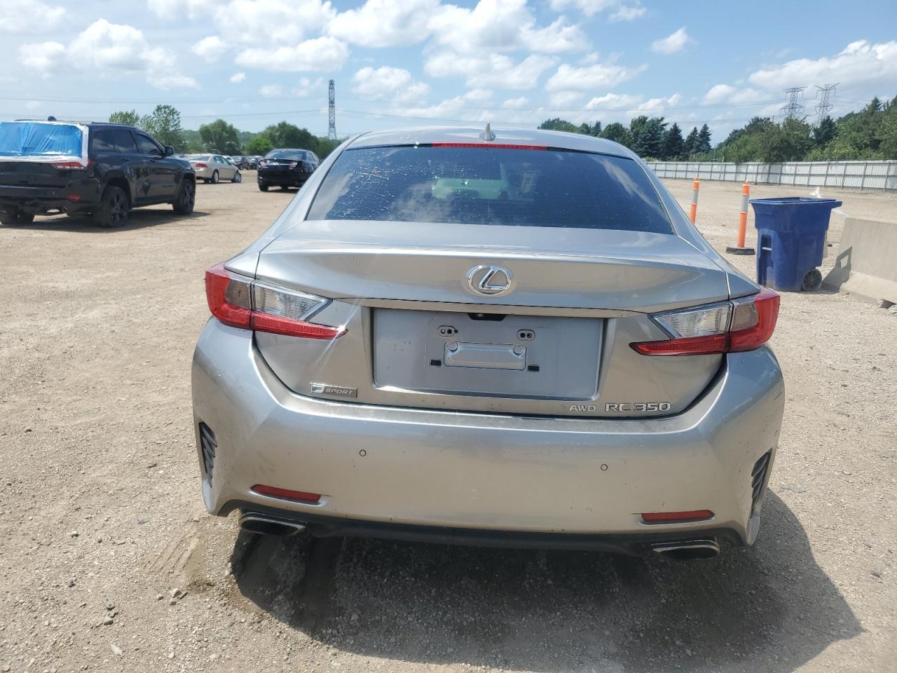 2016 Lexus Rc 350 - Фото 6