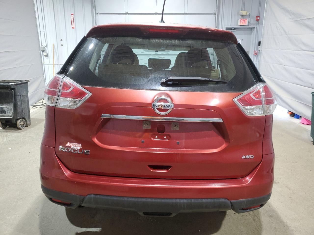 2015 Nissan Rogue S - Фото 6