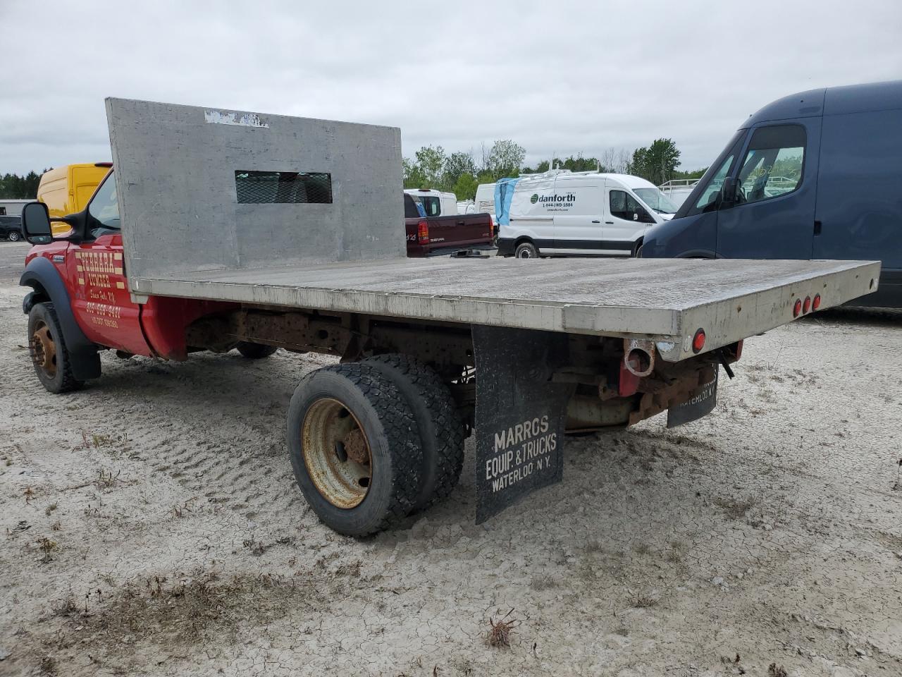 2006 Ford F550 Super Duty - Фото 2