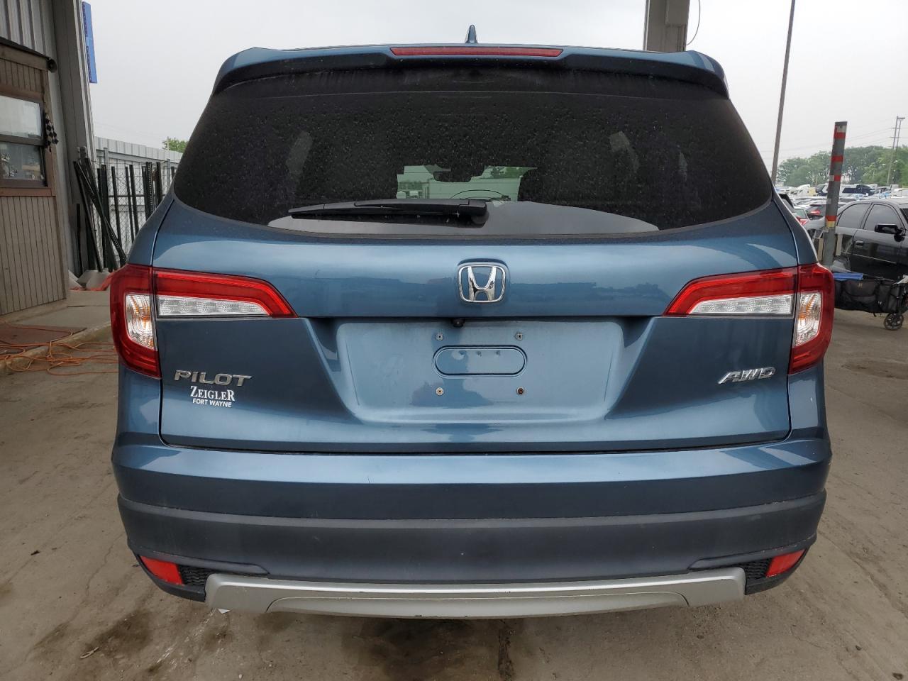 2021 Honda Pilot Exl - Image 6