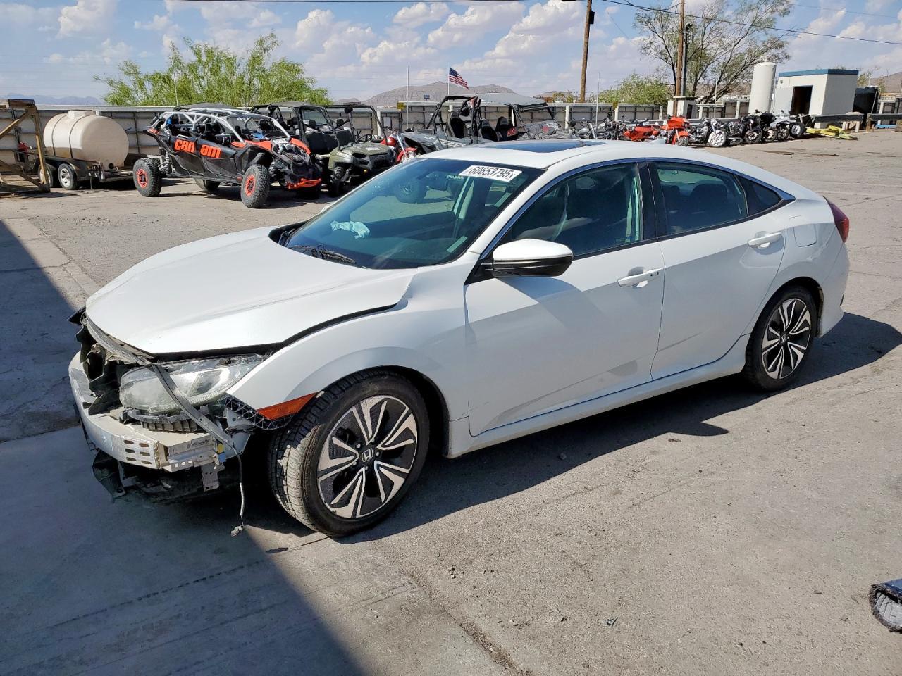2016 Honda Civic Ex