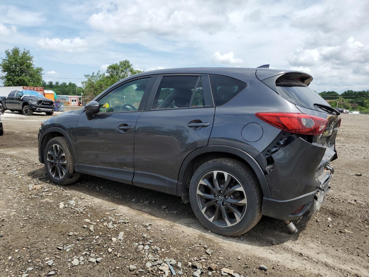 2016 Mazda Cx-5 Gt - Фото 2