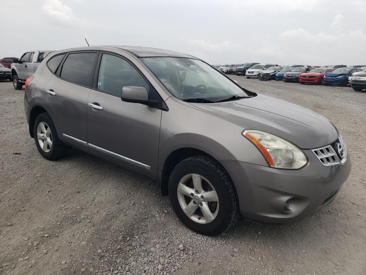 2013 Nissan Rogue S - Фото 4