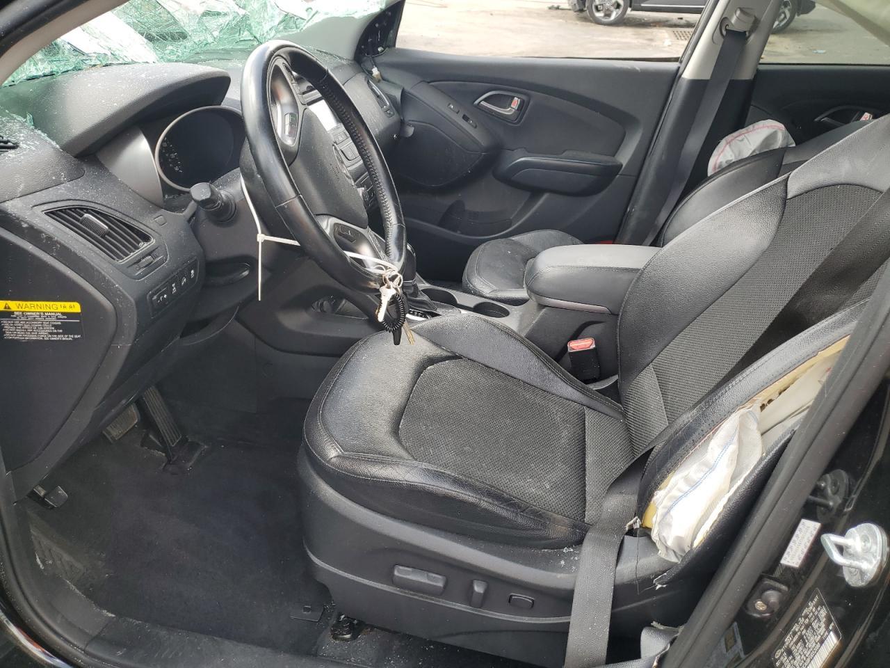 2015 Hyundai Tucson Limited - Фото 7