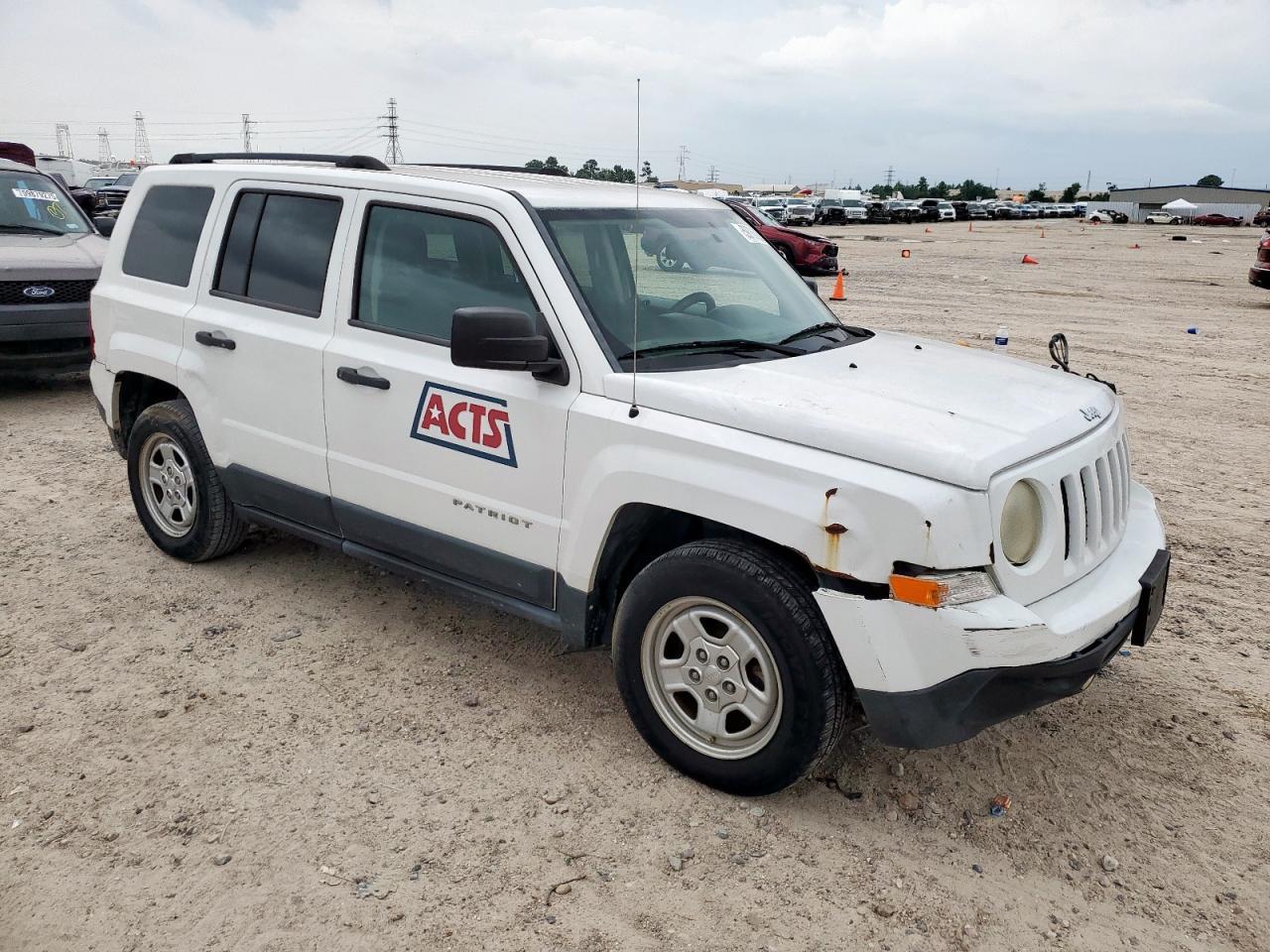 2012 Jeep Patriot Sport - Фото 4