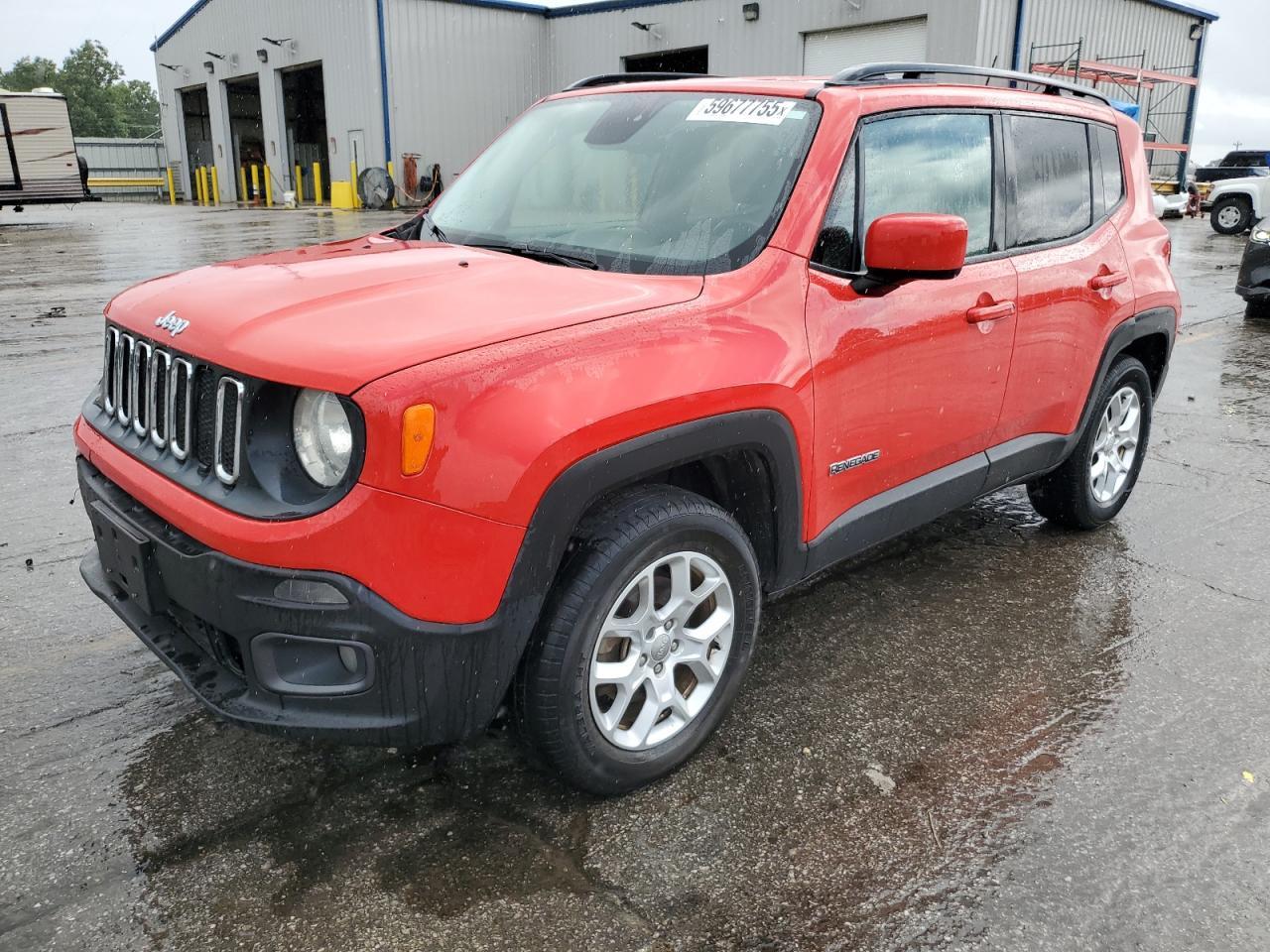 2017 Jeep Renegade Latitude