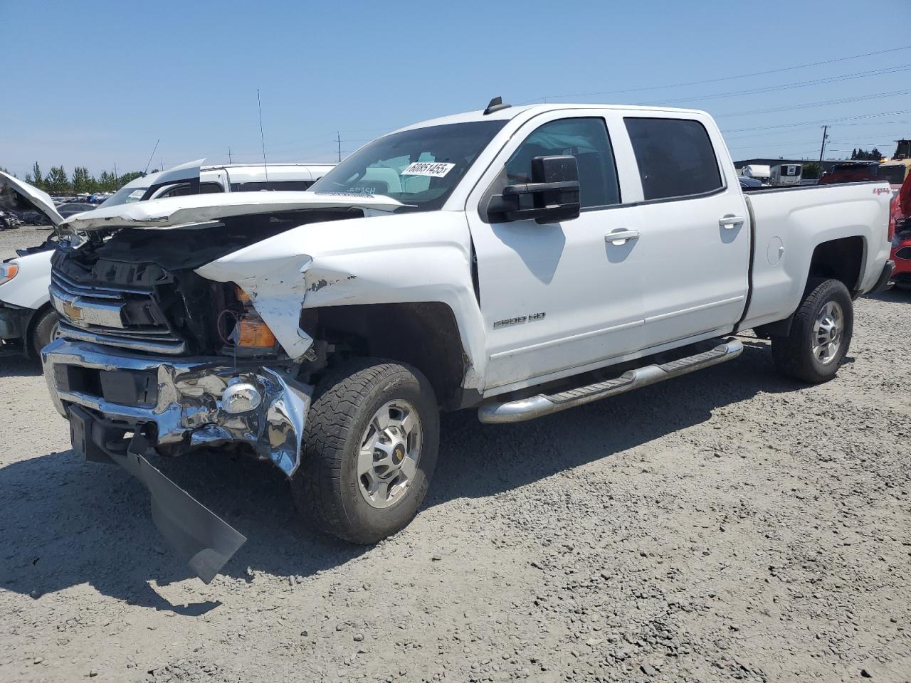 2015 Chevrolet Silverado K2500 Heavy Duty Lt