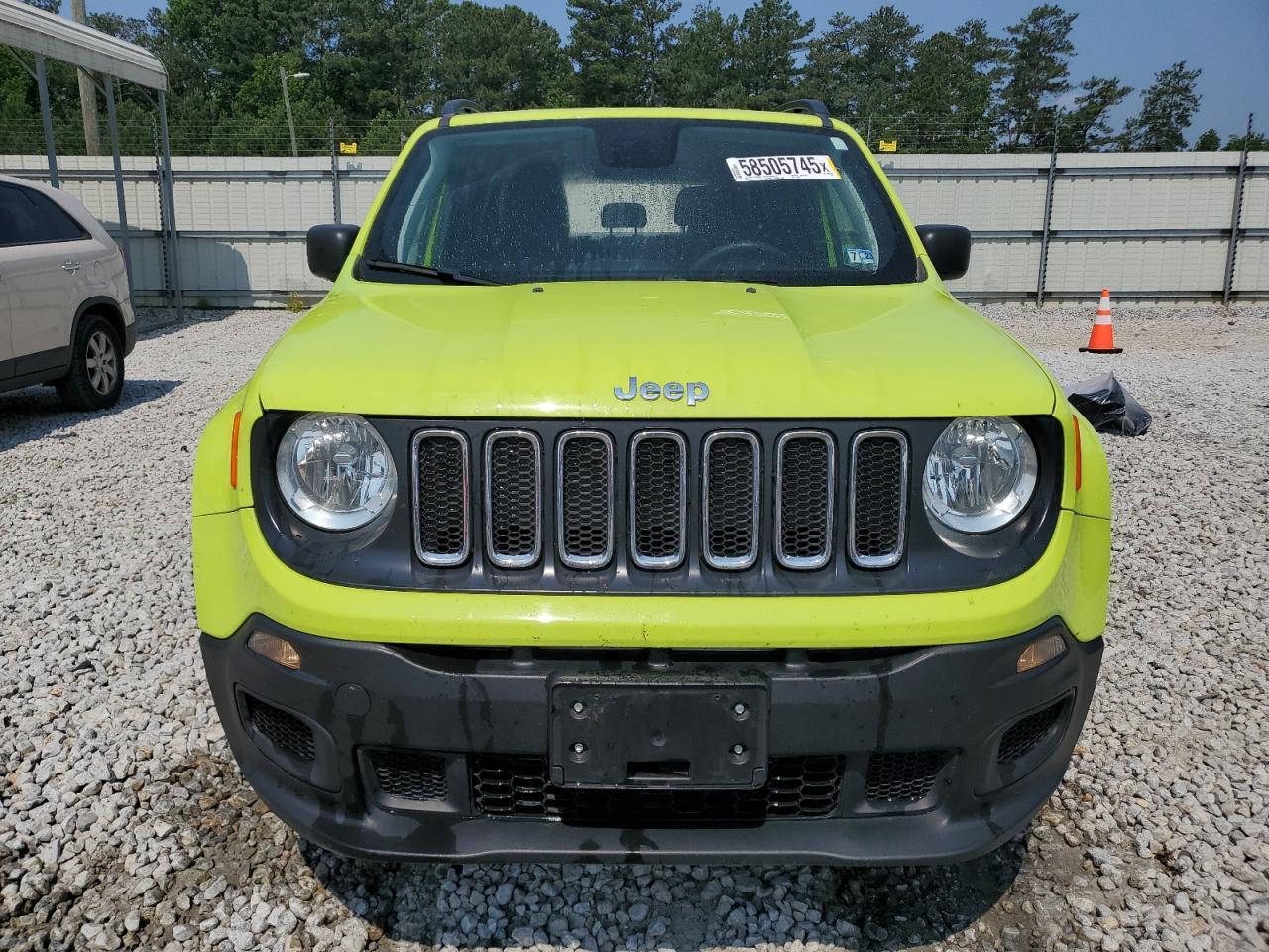 2018 Jeep Renegade Sport - Фото 5