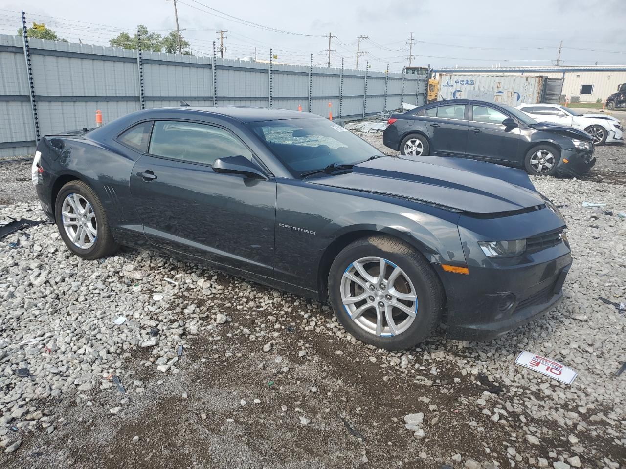 2015 Chevrolet Camaro Ls - Фото 4