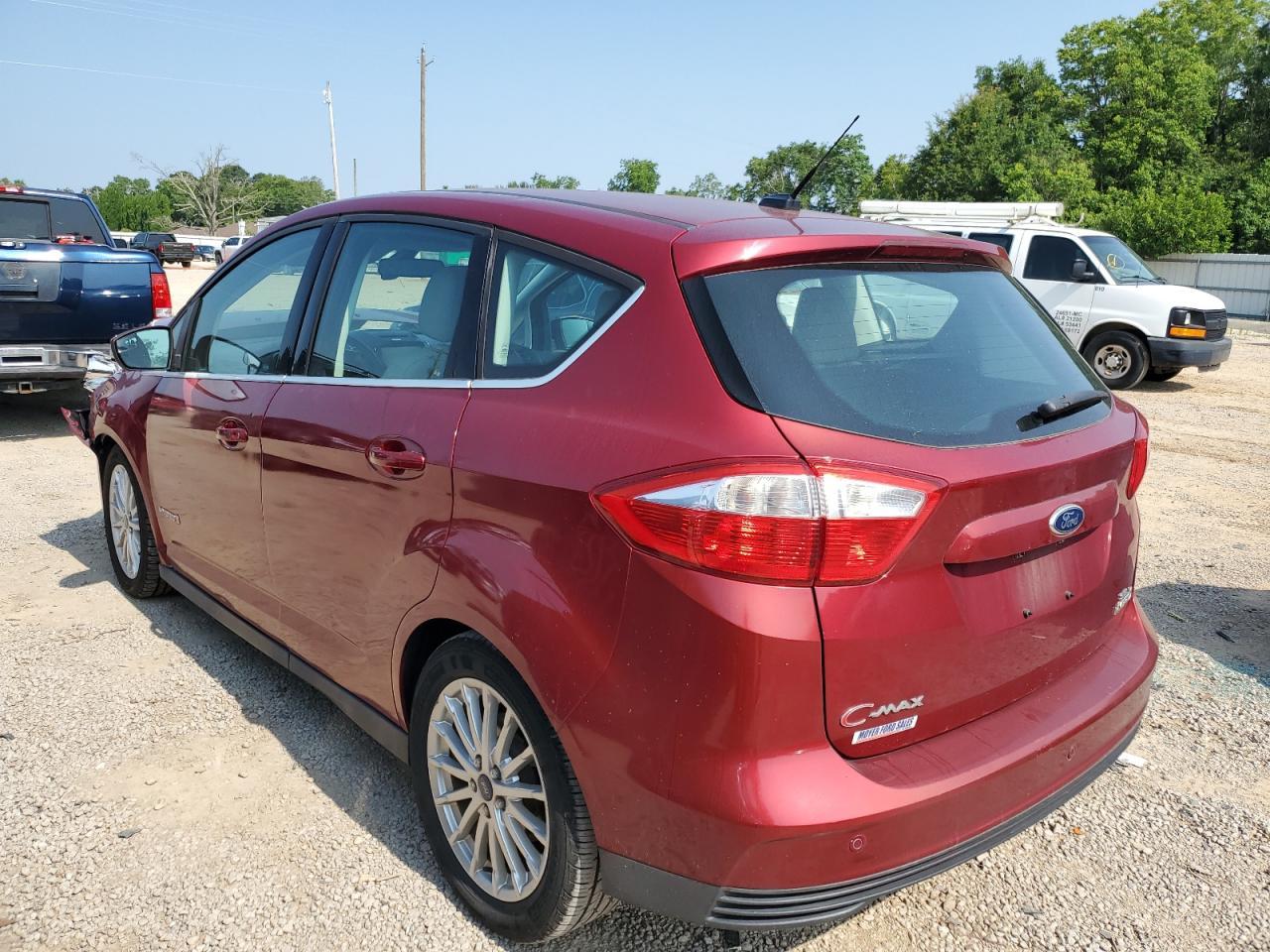 2015 Ford C-Max Sel - Фото 2