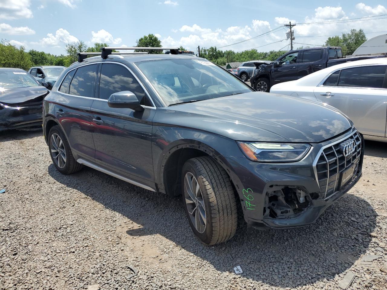2021 Audi Q5 Premium Plus - Фото 4