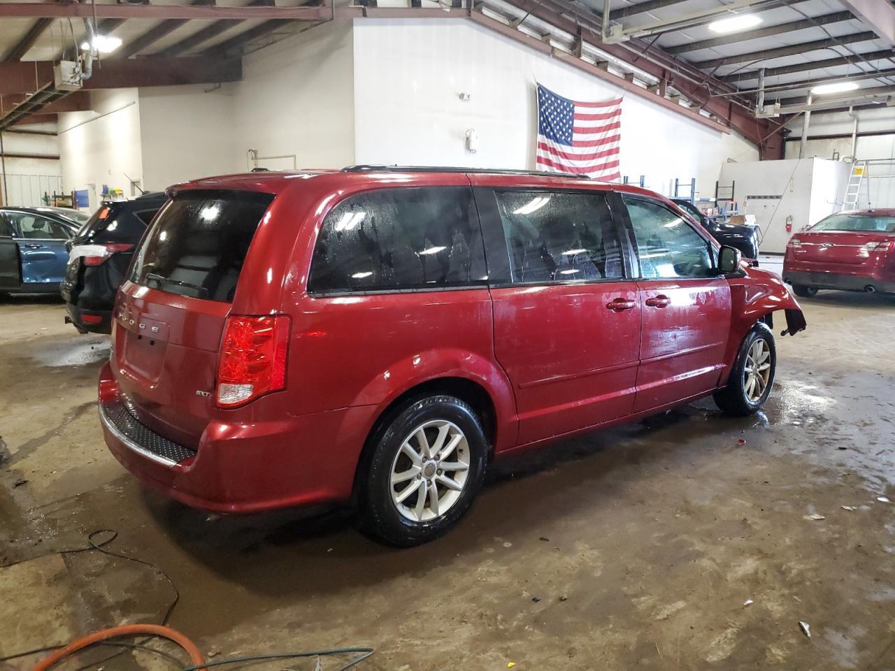2015 Dodge Grand Caravan Sxt - Фото 3