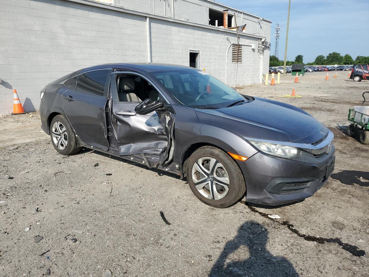 2018 Honda Civic Lx - Фото 4