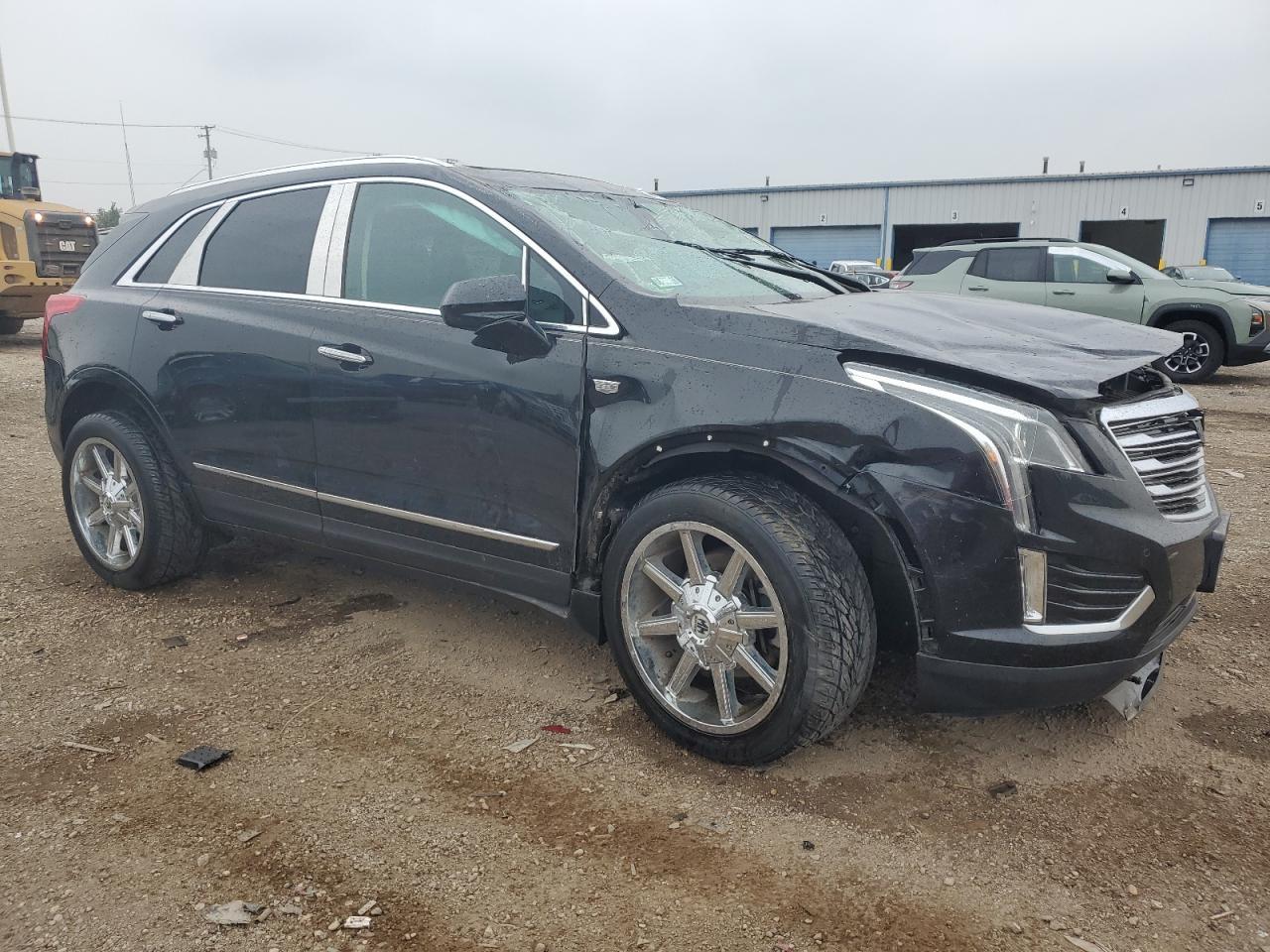 2017 Cadillac Xt5 Luxury - Фото 4