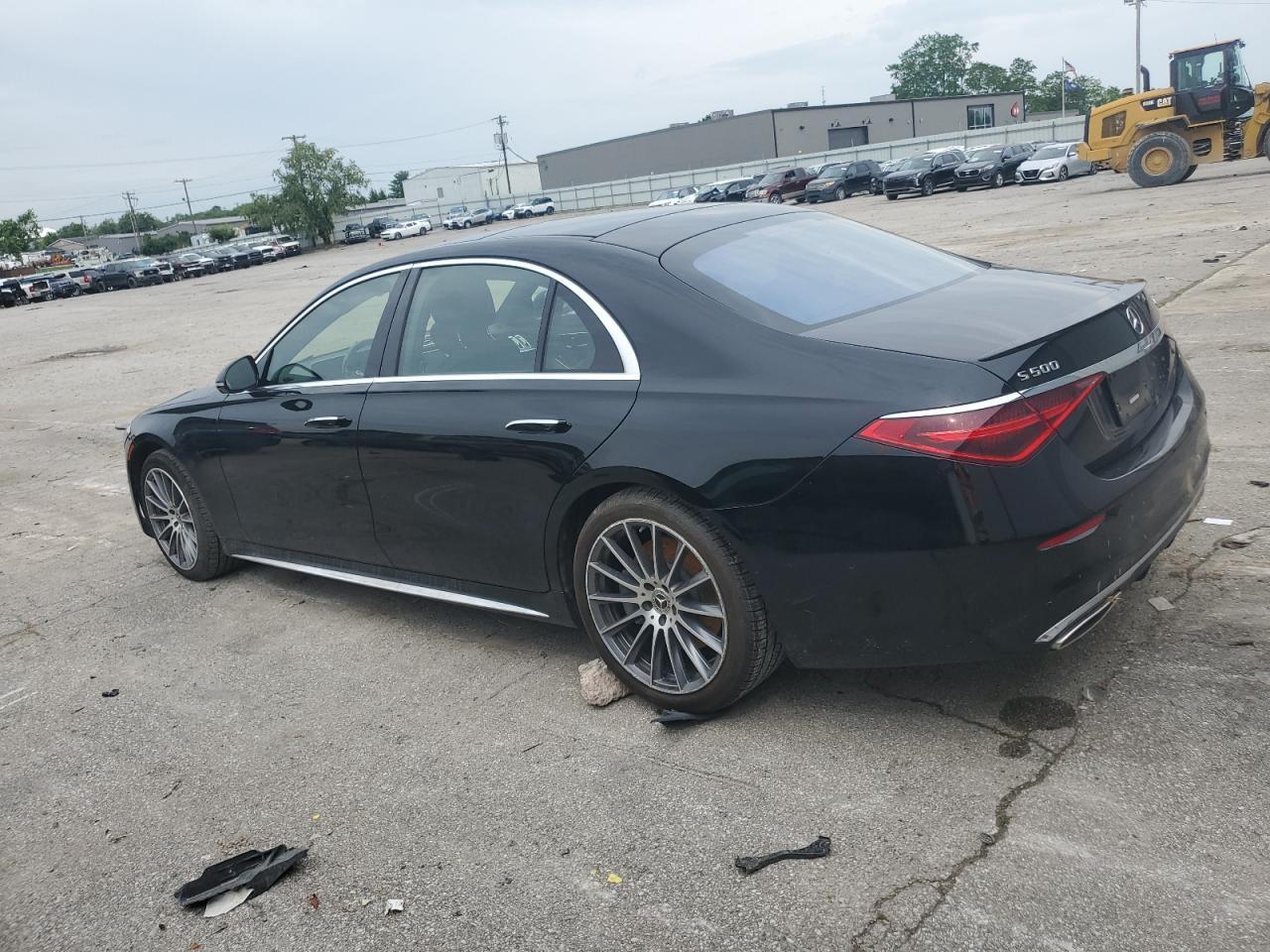 2024 Mercedes-Benz S 500 4Matic - Image 2