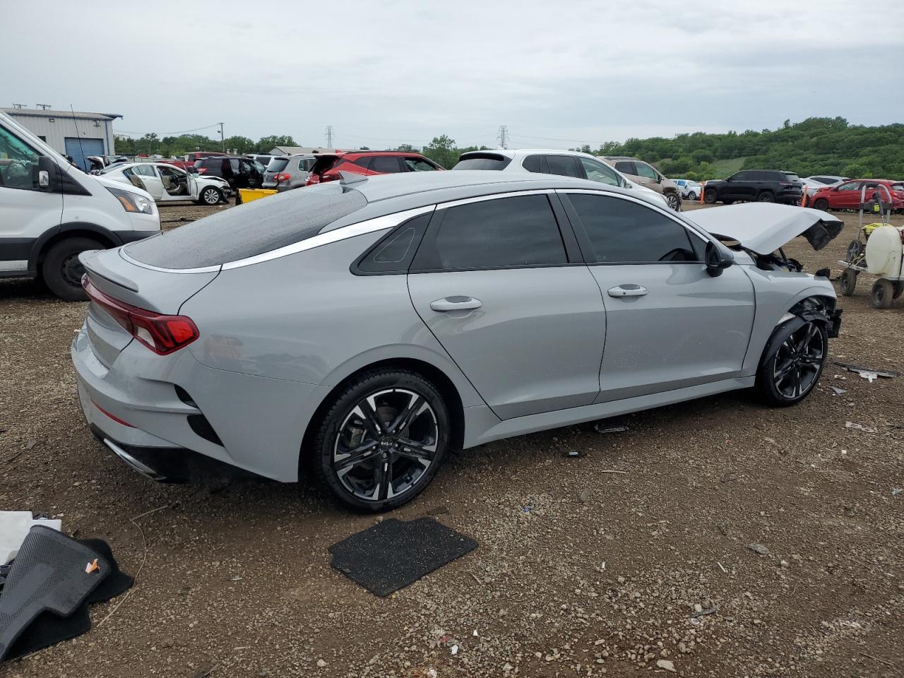 2024 Kia K5 Gt Line - Фото 3